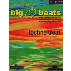 Big Beats: Techno Treat - Alto Sax (Book and CD)