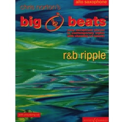 Big Beats: R&B Ripple - Alto Sax (Book and CD)