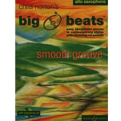 Big Beats: Smooth Groove - Alto Sax (Book and CD)