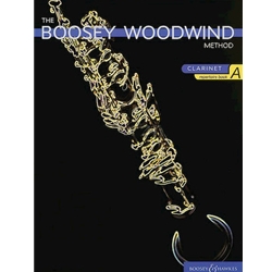 Boosey Woodwind Method: Repertoire, Book A - Clarinet and Piano