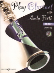 Play Clarinet with Andy Firth, Book 1 (Bk/CD) - Clarinet and Piano