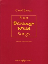 Four Strange Wild Songs - High Voice and Piano