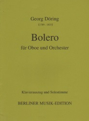 Bolero - Oboe and Piano