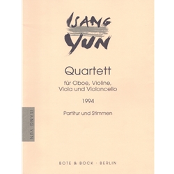 Quartet (1994) - Oboe, Violin, Viola and Cello