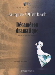 Decameron Dramatique (1855) - Piano