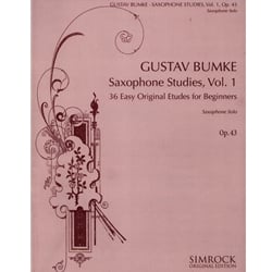 Saxophone Studies, Op. 43 - Volume 1