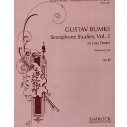 Saxophone Studies, Op. 43 - Volume 2