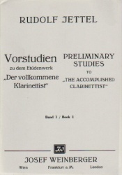 Preliminary Studies, Volume 1 - Clarinet