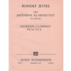 Modern Clarinet Practice, Book 2 - Clarinet Trio