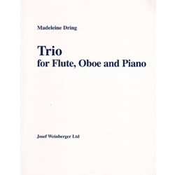 Trio - Flute, Oboe, and Piano