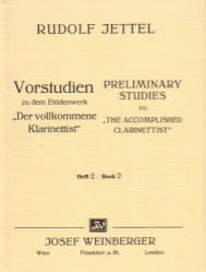 Preliminary Studies, Vol. 2 - Clarinet