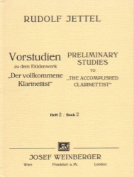 Preliminary Studies, Vol. 2 - Clarinet