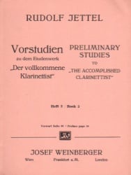 Preliminary Studies, Vol. 3 - Clarinet