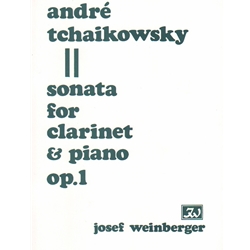 Sonata, Op. 1 - Clarinet and Piano