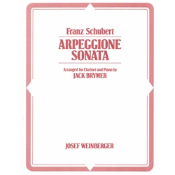 Arpeggione Sonata - Clarinet and Piano