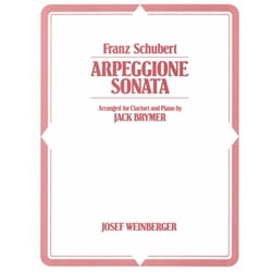 Arpeggione Sonata - Clarinet and Piano