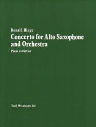Concerto - Alto Sax and Piano