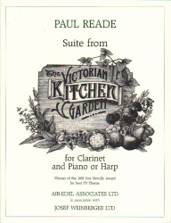 Suite from "The Victorian Kitchen Garden" - Clarinet and Piano