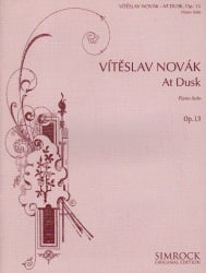 At Dusk, Op. 13 - Piano