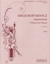 Impressions, Op. 4 - Piano