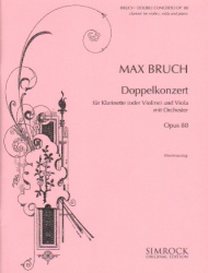 Double Concerto, Op. 88 - Clarinet (or Violin), Viola, and Piano