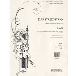 String Trio, Volume 1 - Two Violins (or Violin and Viola) and Cello