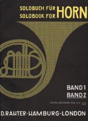 Solobook for Horn, Book 2