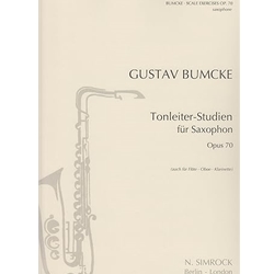 Scale Studies Op. 70 - Saxophone