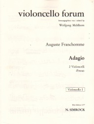 Adagio in G Major - Cello Duet