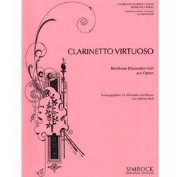 Clarinetto Virtuoso - Clarinet and Piano