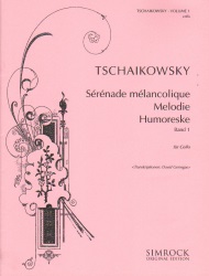 Tchaikovsky for Cello, Volume 1  - Cello and Piano