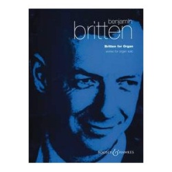 Britten for Organ