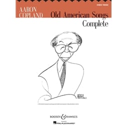 Old American Songs: Complete - High Voice and Piano