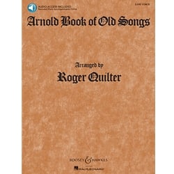 Arnold Book of Old Songs (Book with Audio Access) - Low Voice