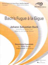 Fugue a la Gigue (Full Score)  - Concert Band