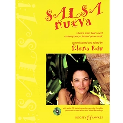 Salsa Nueva (Book and CD) - Piano Solo