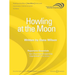 Howling at the Moon (Score and Parts) - Sax Quartet SATB