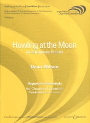 Howling at the Moon - Full Score
