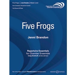 5 Frogs - Woodwind Quintet