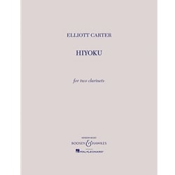 Hiyoku - Clarinet Duet