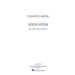 Steep Steps - Bass Clarinet Unaccompanied