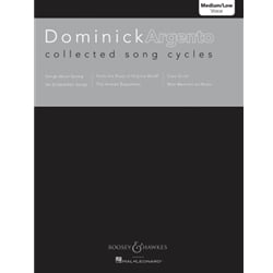 Collected Song Cycles - Medium/Low Voice and Piano