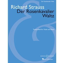 Der Rosenkavalier Waltz - Violin and Piano