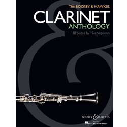 Boosey and Hawkes Clarinet Anthology - Clarinet and Piano