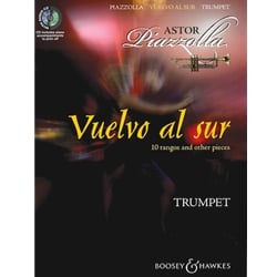 Vuelvo al Sur (Book/CD) - Trumpet and Piano