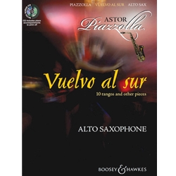 Vuelvo al Sur (Bk/CD) - Alto Sax and Piano