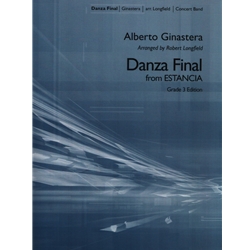 Danza Final, from "Estancia" - Concert Band Set