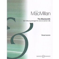 Blacksmith, The - Medium Voice and Clarinet