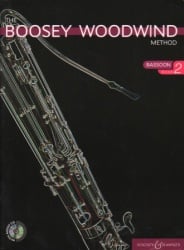 Boosey Woodwind Method, Vol. 2 (Bk/CD) - Bassoon