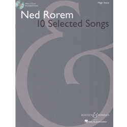 10 Selected Songs (Book/CD) - High Voice